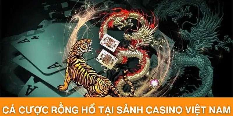 Cá cược rồng hổ tại sảnh casino Việt Nam