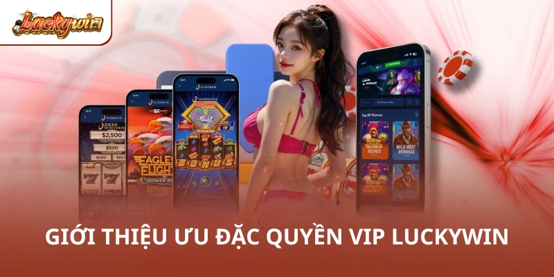 Giới thiệu ưu đặc quyền VIP Luckywin